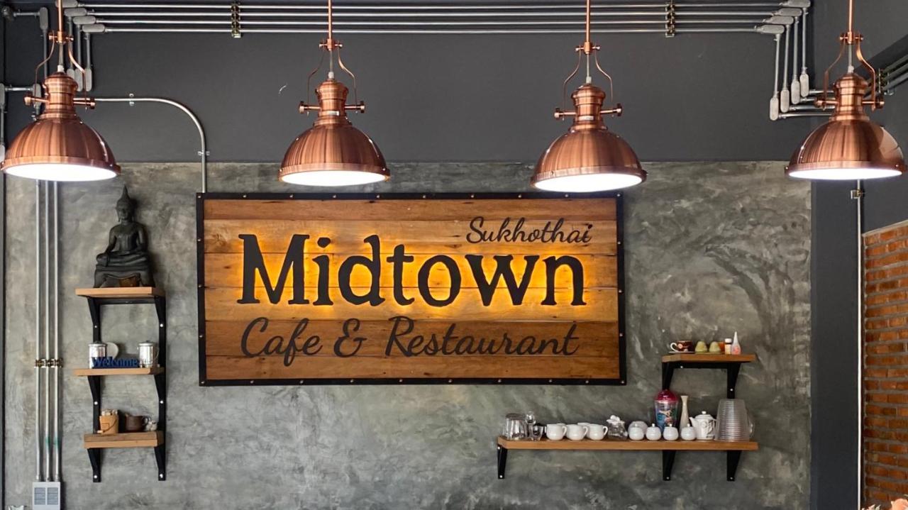 Midtown Sukhothai Exteriér fotografie